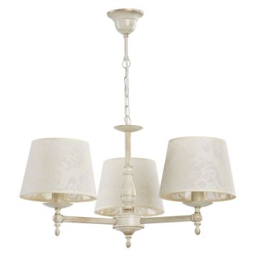 Alfa ROKSANA WHITE 18533 Lustr 3x40W/E14