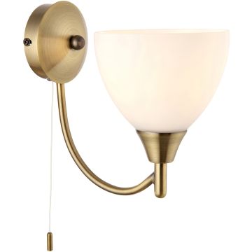 Endon ALTON 1805-1AN Nástěnná lampa 1x60W/E14 IP20