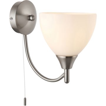 Endon ALTON 1805-1SC Nástěnná lampa 1x60W/E14 IP20