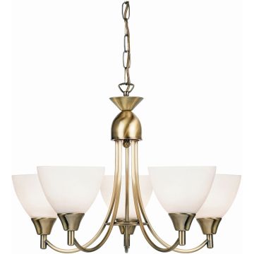 Endon ALTON 1805-5AN Lustr 5x60W/E14 IP20