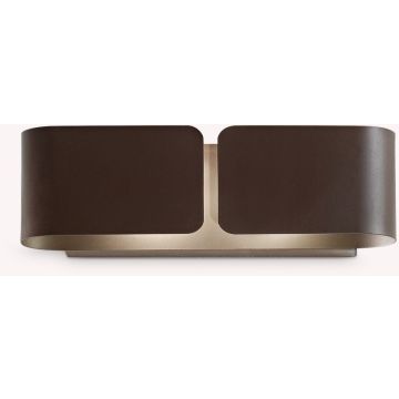 Ideal Lux CLIP 187365 Nástěnná lampa 2x60W/E27 ip20