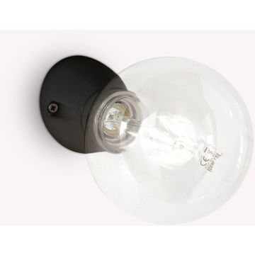 Ideal Lux WINERY 180304 Nástěnná lampa 1x60W/E27 ip20