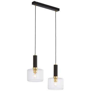 Jupiter VANES 1847 Závěsná lampa 2x15W/E27 IP20