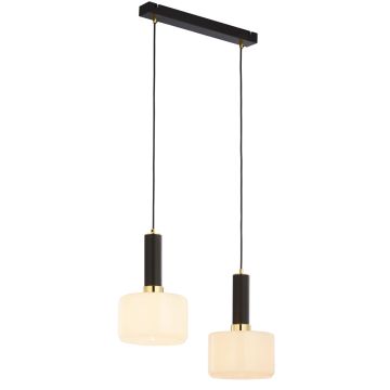 Jupiter VANES 1853 Závěsná lampa 2x15W/E27 IP20