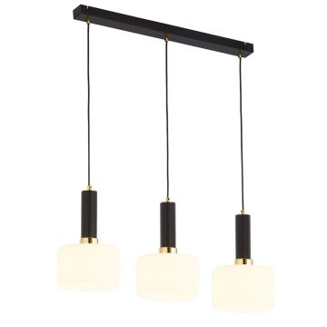 Jupiter VANES 1854 Závěsná lampa 3x15W/E27 IP20