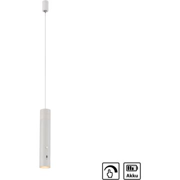 Paul Neuhaus ATTACH 18281-16 Závěsná lampa 1x3W/LED 3000k 300lm ip20