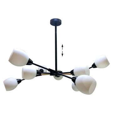 Prezent CITTERIO 18301 Stropní lampa 9x40W/E14 IP20