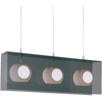 Prezent FEDRA II. 18011 Závěsná lampa 3x40w/g9