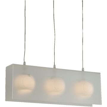 Prezent FEDRA II. 18012 Závěsná lampa 3x40w/g9