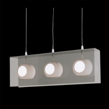 Prezent FEDRA II. 18013 Závěsná lampa 3x40W/G9 IP20