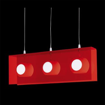 Prezent FEDRA II. 18014 Závěsná lampa 3x40W/G9 IP20