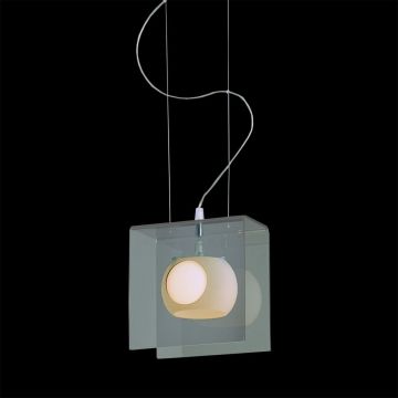 Prezent FEDRA II. 18017 Závěsná lampa 1x40W/G9 IP20