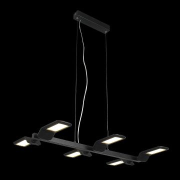 Prezent SECTOR 18076 Závěsná lampa 6x6W/LED IP20