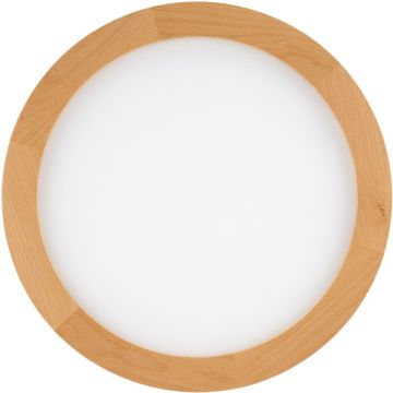 TK Lighting AQUA WOOD 18004 Stropní lampa 1x4W/LED 3000K, 4000K, 6500K 2565lm IP54