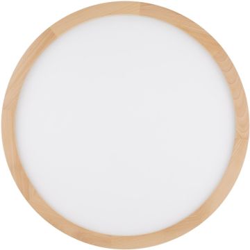 TK Lighting AQUA WOOD 18008 Stropní lampa 1x15W/LED 3000K, 4000K, 6500K 4980lm IP54