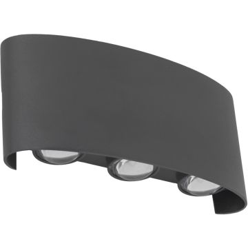 TK Lighting ARROW 18085 Nástěnná lampa 1x1W/LED 3000K 480lm IP54