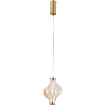 TK Lighting ELVA 18212 Závěsná lampa 1x8W/LED 3000K 1032lm IP20