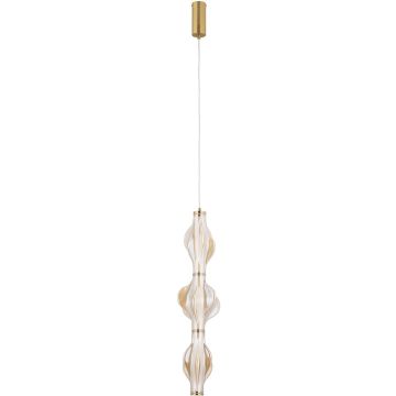 TK Lighting ELVA 18214 Závěsná lampa 1x22W/LED 3000K 2616lm IP20