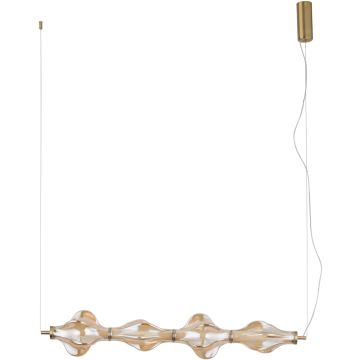 TK Lighting ELVA 18216 Závěsná lampa 1x30W/LED 3000K 3642lm IP20