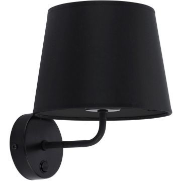 TK Lighting MAJA BLACK 1884 Nástěnná lampa 1x60W/E27
