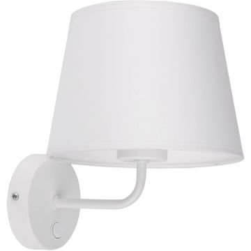 TK Lighting MAJA WHITE 1882 Nástěnná lampa 1x60W/E27