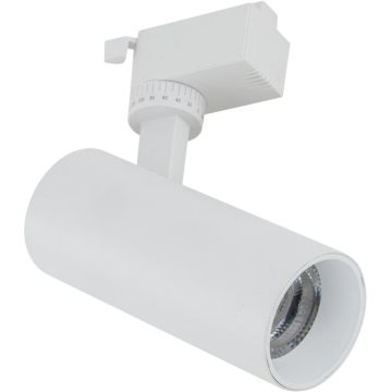 TK Lighting TRACER 18179 Kolejový reflektor 1x10W/LED 2700/4000/6000K 750lm IP20