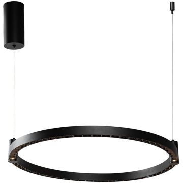 Altavola Design DIAMANTE LA118/CO1_60_black Závěsná lampa 1x32W/LED 3000K 1920lm IP20