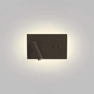 Astro Lighting Edge 1352040 Nástěnná lampa 1x9,3W +1x3,3W/LED 2700k 153lm ip20