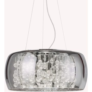 Ideal Lux AUDI-80 197654 Závěsná lampa 8x40W/G9 ip20