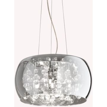 Ideal Lux AUDI-80 197661 Závěsná lampa 5x40W/G9 ip20