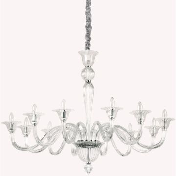 Ideal Lux BRIGITTA 199375 Lustr 12x40W/E14 ip20