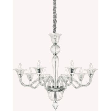 Ideal Lux BRIGITTA 199382 Lustr 8x40W/E14 ip20