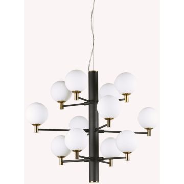 Ideal Lux COPERNICO 197319 Závěsná lampa 12x4W/G9 ip20