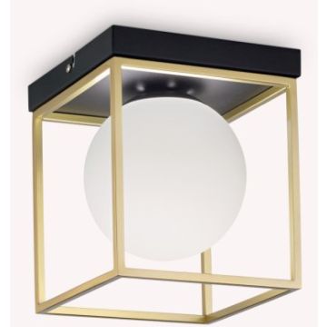 Ideal Lux LINGOTTO 198132 Stropní lampa 1x28W/E14 ip20