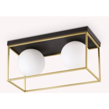 Ideal Lux LINGOTTO 198149 Stropní lampa 2x28W/E14 ip20