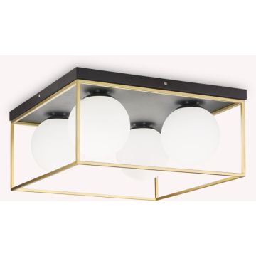 Ideal Lux LINGOTTO 198156 Stropní lampa 4x28W/E14 ip20