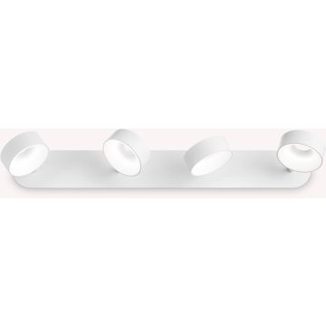 Ideal Lux OBY 196718 Bodové světlo 4x24W/LED ip20