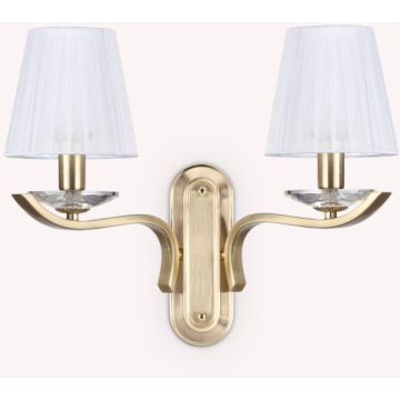 Ideal Lux PEGASO 197708 Nástěnná lampa 2x28W/E14 ip20