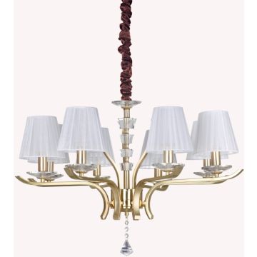 Ideal Lux PEGASO 197739 Lustr 8x28W/E14 ip20