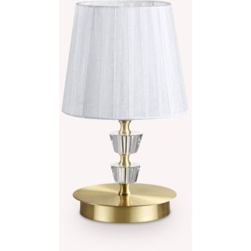 Ideal Lux PEGASO 197753 Stolní lampa 1x28W/E14 ip20