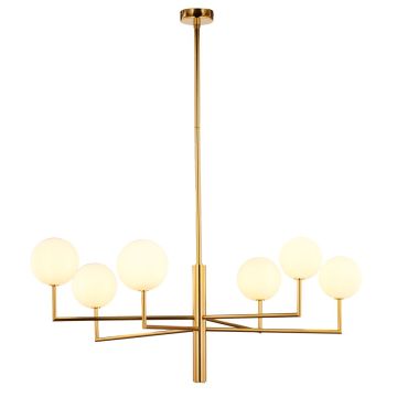 Jupiter FEME 1930 Stropní lampa 6x14W/G9 IP20