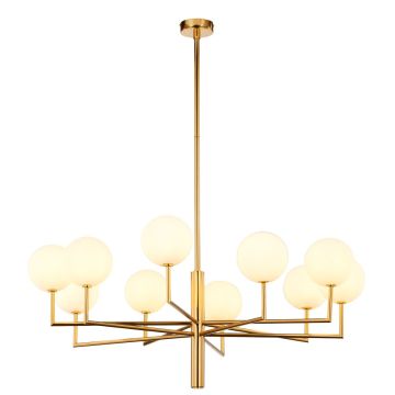Jupiter FEME 1931 Stropní lampa 10x14W/G9 IP20