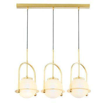 Jupiter ROSSO 1917 Závěsná lampa 3x15W/E27 IP20