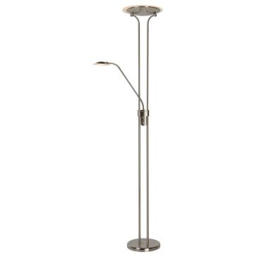 Lucide CHAMPION-LED 19792/24/12 Stojací lampa 2x24w/led 3000k 1600lm+320lm ip20