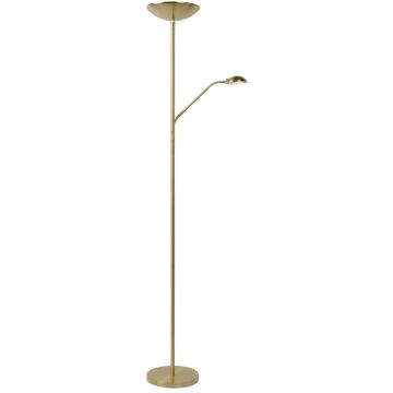 Lucide ZENITH 19791/24/02 Stojací lampa 2x20w/led 3000k 1600lm+320lm ip20