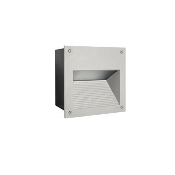 Norlys NAMSOS 1930AL Vestavěná schodišťová lampa 1x6.9W/LED 3000K 890LM IP65