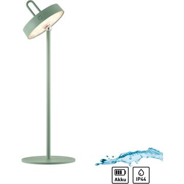 Paul Neuhaus AMAG 19310-43 Stolní lampa 1x1,5W/LED 2700k 80lm ip44