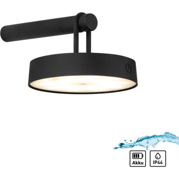 Paul Neuhaus ARMA 19312-18 Nástěnná lampa 1x1,5W/LED 2700k 130lm ip44