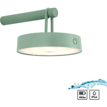Paul Neuhaus ARMA 19312-43 Nástěnná lampa 1x1,5W/LED 2700k 130lm ip44
