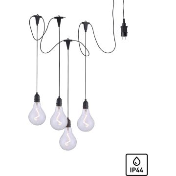 Paul Neuhaus ENNI 19094-18 Závěsná lampa 4x1,8W/LED 2700k 28lm ip44